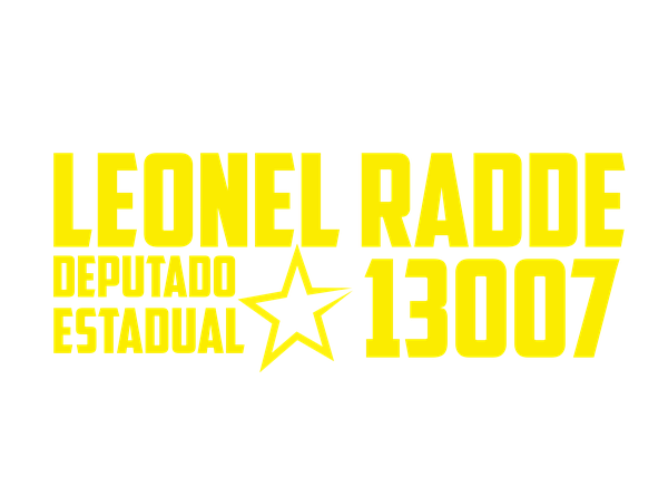 Leonel Radde — Deputado Estadual 13007